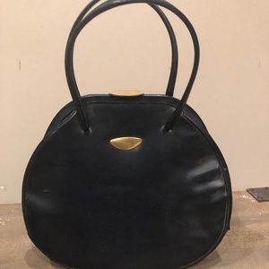 Dofanette black leather purse